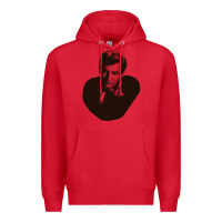 Red Bobby Darin Premium Hoodie - trangStudio