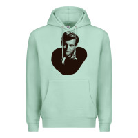 Seafoam Bobby Darin Premium Hoodie - trangStudio
