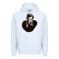 White Bobby Darin Premium Hoodie - trangStudio
