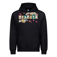 Black daisy teacher Urban Hoodie - AdoDesignShop
