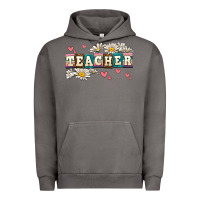 Pigment Tornado daisy teacher Urban Hoodie - AdoDesignShop