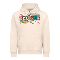 Sandshell daisy teacher Urban Hoodie - AdoDesignShop
