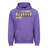 Tulip daisy teacher Urban Hoodie - AdoDesignShop