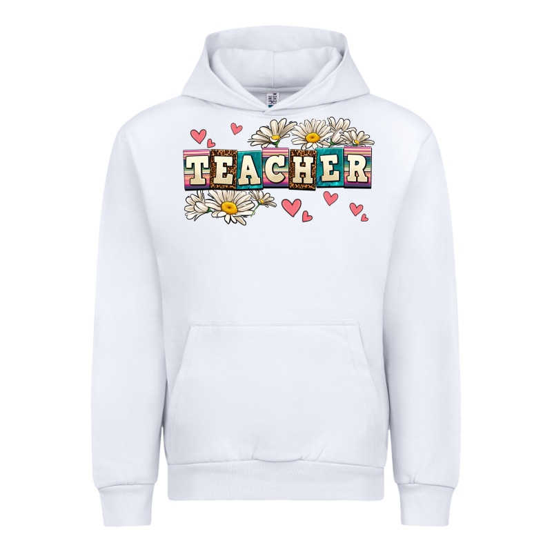 Daisy Teacher Urban Hoodie by AdoDesignShop | Teevron