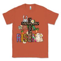 Copper He is risen Easter Classic Tee - NancyCooperArtShop