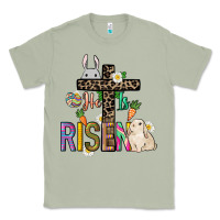 Matcha He is risen Easter Classic Tee - NancyCooperArtShop