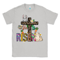 Moon Dust He is risen Easter Classic Tee - NancyCooperArtShop