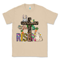 Mushroom He is risen Easter Classic Tee - NancyCooperArtShop