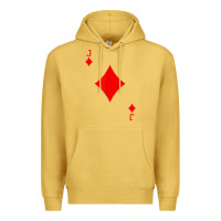 Antique Gold jack of diamond deck of cards halloween costume t shirt Premium Hoodie - trangStudio