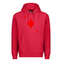 Cardinal jack of diamond deck of cards halloween costume t shirt Premium Hoodie - trangStudio