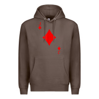 Coffee jack of diamond deck of cards halloween costume t shirt Premium Hoodie - trangStudio