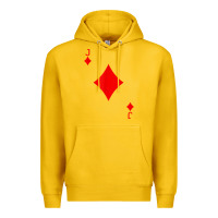 Lemon jack of diamond deck of cards halloween costume t shirt Premium Hoodie - trangStudio