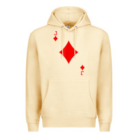 Pina Colada jack of diamond deck of cards halloween costume t shirt Premium Hoodie - trangStudio