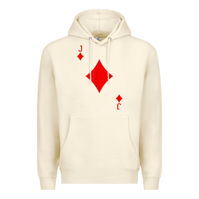 Jack Of Diamond Deck Of Cards Halloween Costume T Shirt Premium Hoodie by trangStudio | Teevron