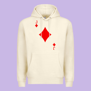 Jack Of Diamond Deck Of Cards Halloween Costume T Shirt Premium Hoodie Designed By Trangstudio
