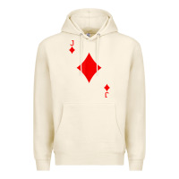 Tofu jack of diamond deck of cards halloween costume t shirt Premium Hoodie - trangStudio