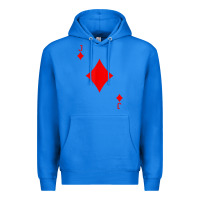 True Royal jack of diamond deck of cards halloween costume t shirt Premium Hoodie - trangStudio