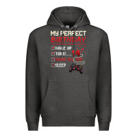 Charcoal Heather 14 Year Old Gamer Gift Boy Teen 14th Perfect Birthday Gaming Premium Hoodie - trangStudio