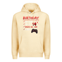 Pina Colada 14 Year Old Gamer Gift Boy Teen 14th Perfect Birthday Gaming Premium Hoodie - trangStudio
