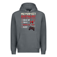Rock 14 Year Old Gamer Gift Boy Teen 14th Perfect Birthday Gaming Premium Hoodie - trangStudio