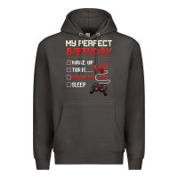Smoke 14 Year Old Gamer Gift Boy Teen 14th Perfect Birthday Gaming Premium Hoodie - trangStudio