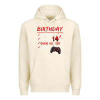 Tofu 14 Year Old Gamer Gift Boy Teen 14th Perfect Birthday Gaming Premium Hoodie - trangStudio