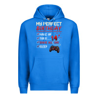 True Royal 14 Year Old Gamer Gift Boy Teen 14th Perfect Birthday Gaming Premium Hoodie - trangStudio