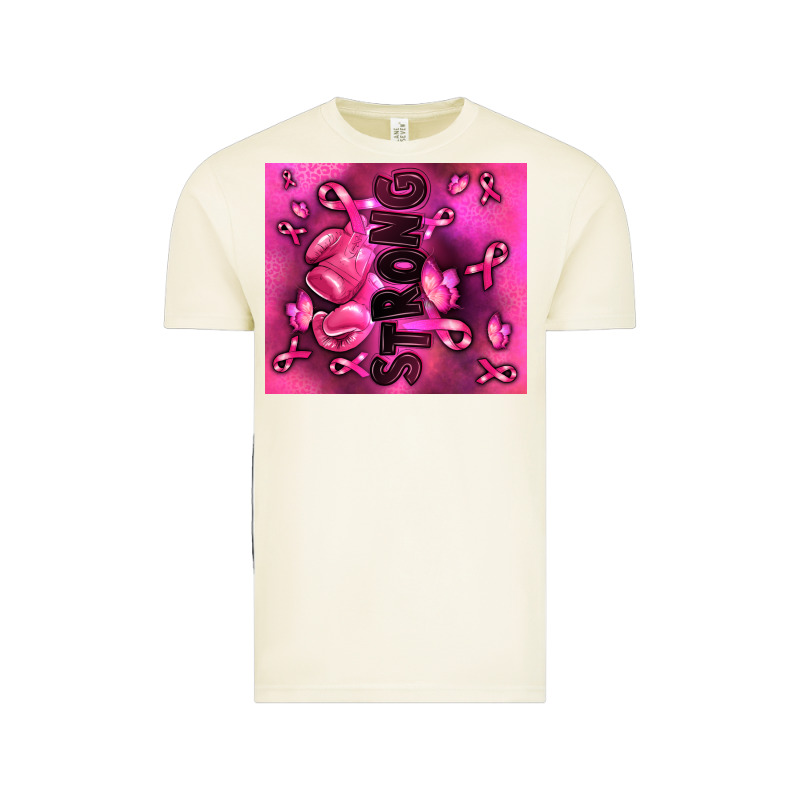 Strong Breast Cancer Vintage Tee by RanaPortraitStore | Teevron