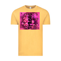 Vintage Mustard strong breast cancer Vintage Tee - RanaPortraitStore