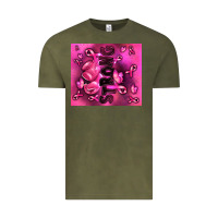 Vintage Olive strong breast cancer Vintage Tee - RanaPortraitStore