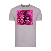 Vintage Zinc strong breast cancer Vintage Tee - RanaPortraitStore