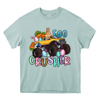 Arona egg crusher monster truck easter Heavy Core Tee - Artiststas