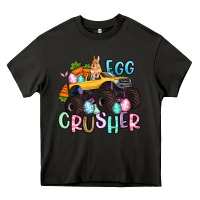 Asphalt egg crusher monster truck easter Heavy Core Tee - Artiststas