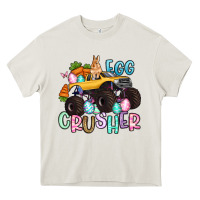 Cream egg crusher monster truck easter Heavy Core Tee - Artiststas
