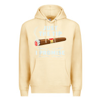 Pina Colada Just The Tip Cigar Smoker Gift Funny Cigar Smoking Premium Hoodie - trangStudio