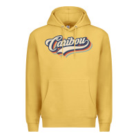 Antique Gold I Love Caribou City Usa Retro Vintage Premium Hoodie - trangStudio