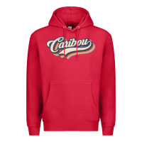 Cardinal I Love Caribou City Usa Retro Vintage Premium Hoodie - trangStudio