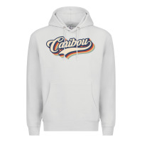 Dove Grey I Love Caribou City Usa Retro Vintage Premium Hoodie - trangStudio