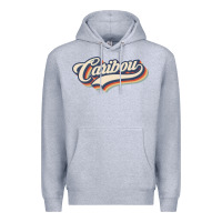 Heather Grey I Love Caribou City Usa Retro Vintage Premium Hoodie - trangStudio