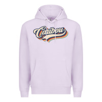 Lilac I Love Caribou City Usa Retro Vintage Premium Hoodie - trangStudio