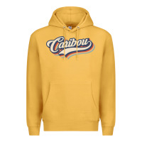 Mustard I Love Caribou City Usa Retro Vintage Premium Hoodie - trangStudio