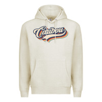 Oatmeal Heather I Love Caribou City Usa Retro Vintage Premium Hoodie - trangStudio