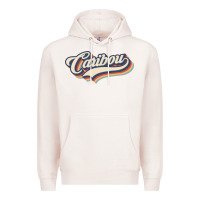 Pale Pink I Love Caribou City Usa Retro Vintage Premium Hoodie - trangStudio