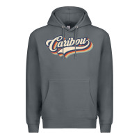 Rock I Love Caribou City Usa Retro Vintage Premium Hoodie - trangStudio