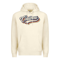 Sandshell I Love Caribou City Usa Retro Vintage Premium Hoodie - trangStudio