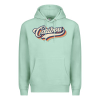 Seafoam I Love Caribou City Usa Retro Vintage Premium Hoodie - trangStudio
