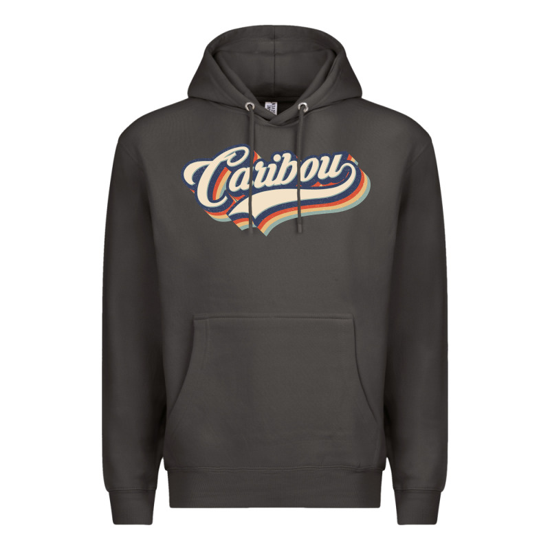 I Love Caribou City Usa Retro Vintage Premium Hoodie by trangStudio | Teevron