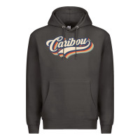 Smoke I Love Caribou City Usa Retro Vintage Premium Hoodie - trangStudio