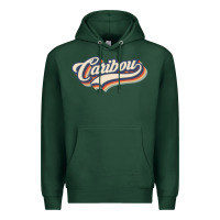 Sports Green I Love Caribou City Usa Retro Vintage Premium Hoodie - trangStudio