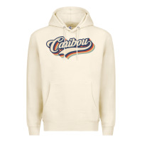Tofu I Love Caribou City Usa Retro Vintage Premium Hoodie - trangStudio
